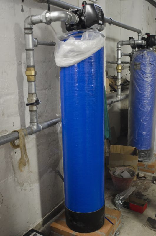 Softener System in Operation