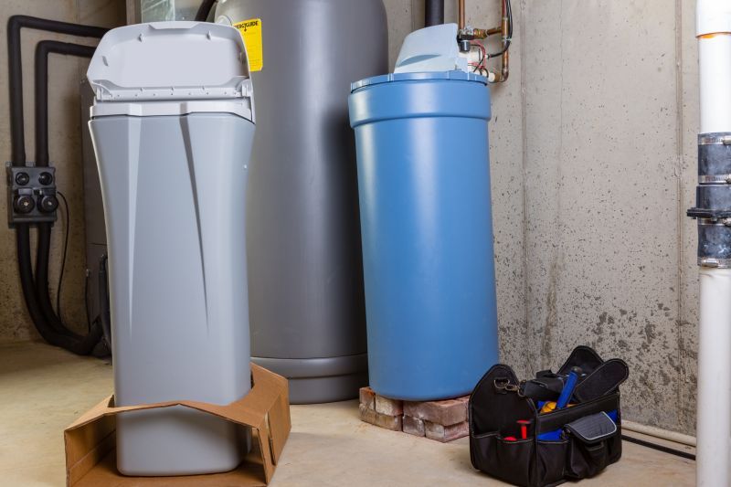 Home Water Softener Setup