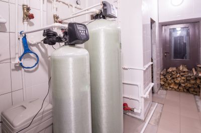 Softener System Connection